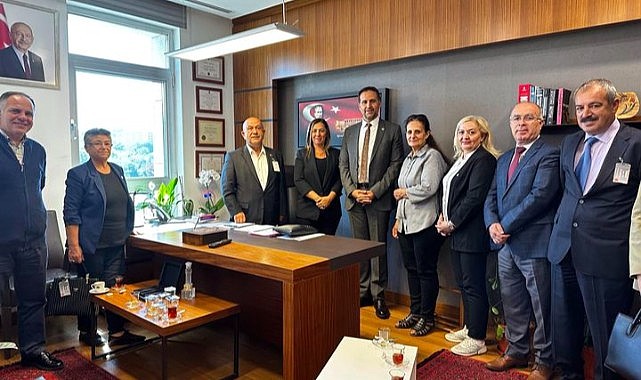 Dernek yöneticileri Vekil İncesu’yla görüştü