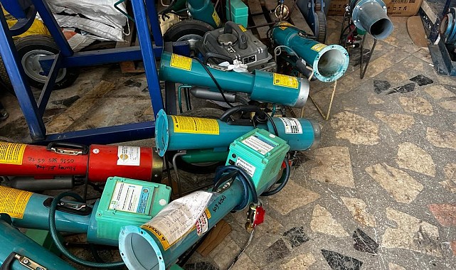 Domuzların talanına karşı çiftçilerden piknik tüplü 'ses bombası' önlemi