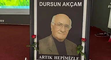 Dursun akçam, vefatının seneyi devriyesinde anıldı