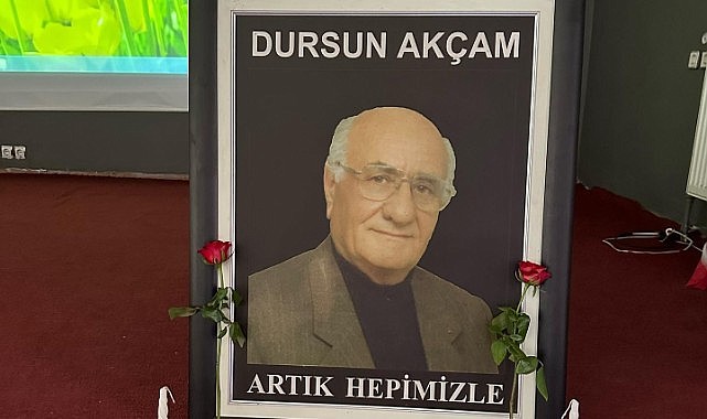 Dursun akçam, vefatının seneyi devriyesinde anıldı