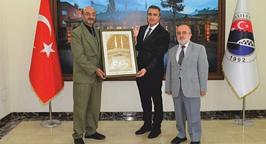 Eğitim camiasından Vali Çiçek’e hayırlı olsun ziyareti