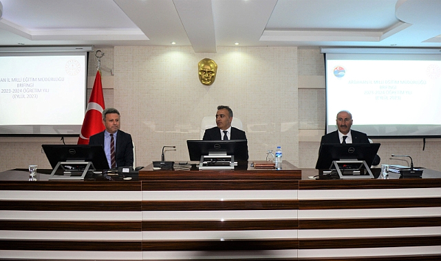 ‘Eğitim-Öğretime Hazırlık Değerlendirme ve Koordinasyon Toplantısı’ yapıldı