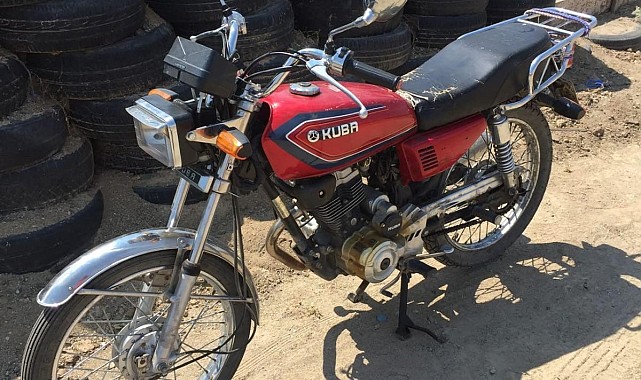 Elazığ'da hırsız park halindeki motosikleti çaldı