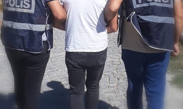 Elazığ'da kasten adam öldürmek suçundan 12 yıl 6 ay hapis cezası bulunan zanlı yakalandı