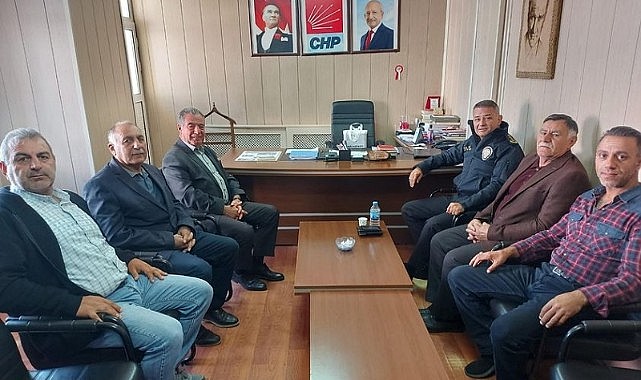 Emniyet Müdürü Şener, CHP’yi ziyaret etti