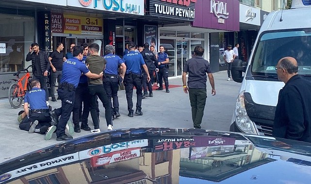Erzincan'da park kavgası: 5 gözaltı