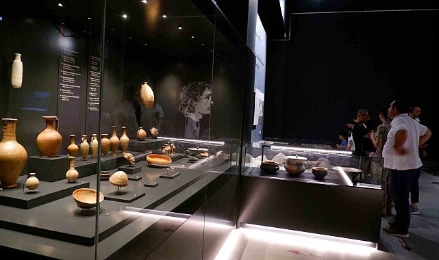 Erzurum Müzesi ziyaretçilerini büyülüyor