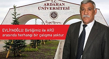 Evliyaoğlu’ndan ARÜ’ye yalanlama geldi