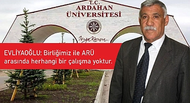 Evliyaoğlu’ndan ARÜ’ye yalanlama geldi