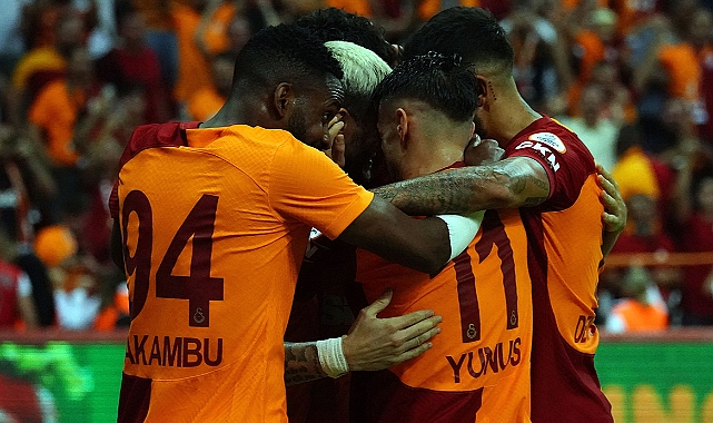 Galatasaray’ın Süper Lig’de ilk 4 hafta raporu