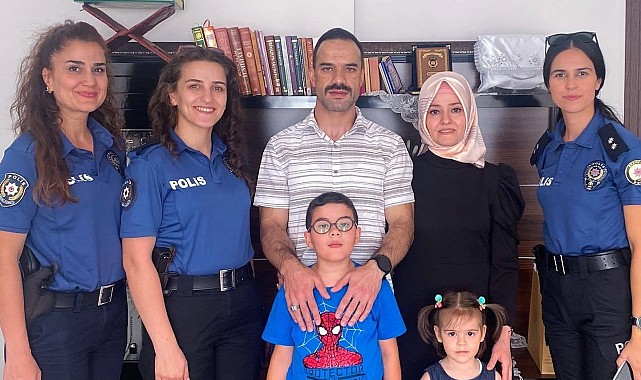 Gazi polisler unutulmadı
