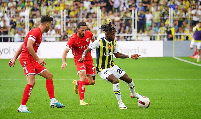 Gol düellosunun galibi Fenerbahçe