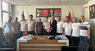 Göle Dernekler Federasyonu CHP’yi ziyaret etti
