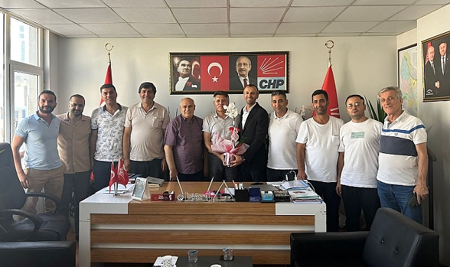 Göle Dernekler Federasyonu CHP’yi ziyaret etti