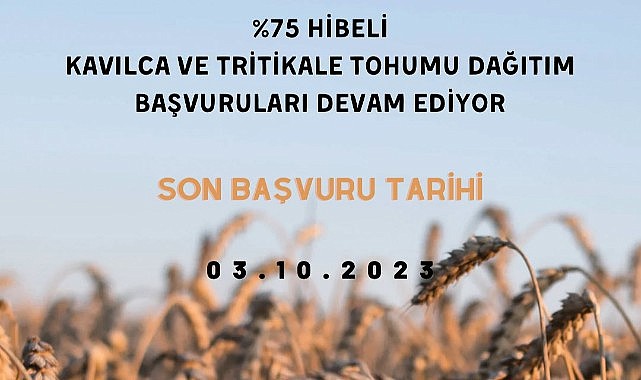 Hibe destek başvurularında son günler!