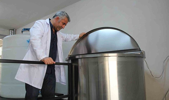 Iğdır Üniversitesi kendi temizlik malzemelerini üretiyor, sırada piyasaya satış var