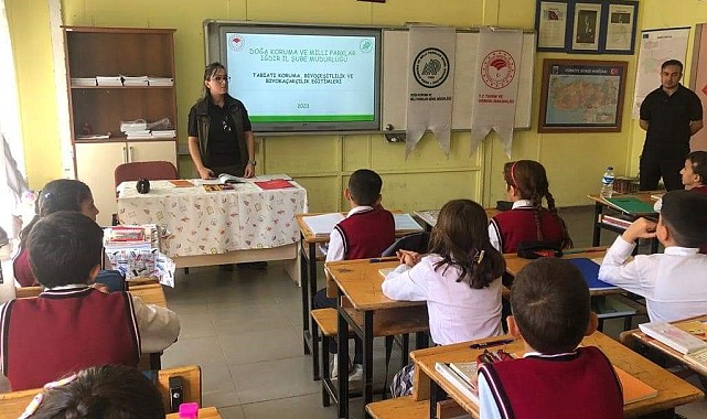Iğdır'da biyoçeşitlilik eğitimleri devam ediyor