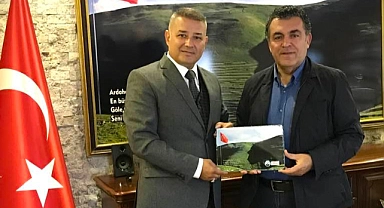 İl Emniyet Müdürü Şener’den Başkan Demir’e ziyaret