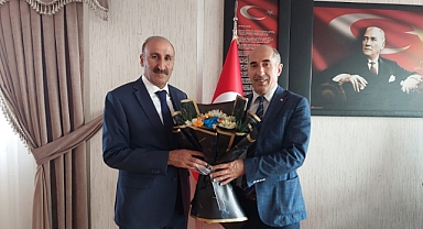 İl Milli Eğitim Müdürlüğünde devir teslim töreni