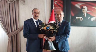 İl Milli Eğitim Müdürlüğünde devir teslim töreni