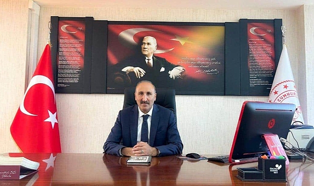 İl Milli Eğitim Müdürü Acay’dan göreve başlama mesajı