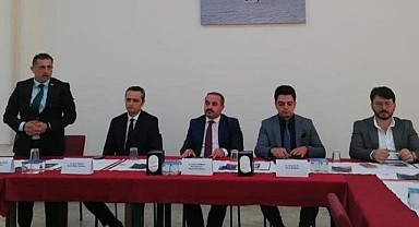 İl Tarım’da yol denetimleri toplantısı yapıldı