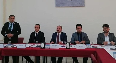 İl Tarım’da yol denetimleri toplantısı yapıldı
