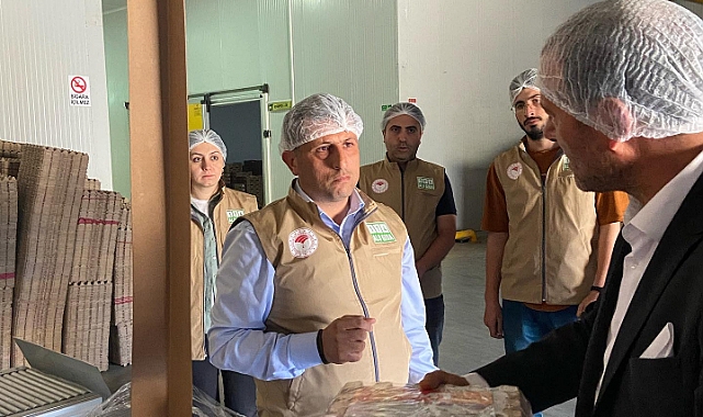 İl Tarım’dan denetleme