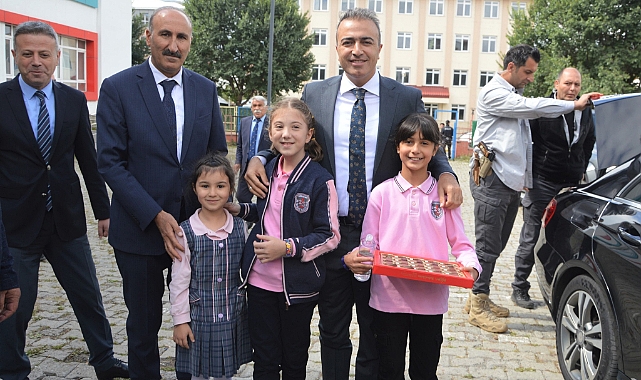 İlköğretim Haftası kutlama etkinliği düzenlendi