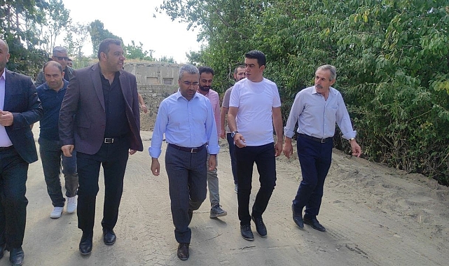 İmar sorunu çözüldü sokaklar doğal gaza kavuşuyor