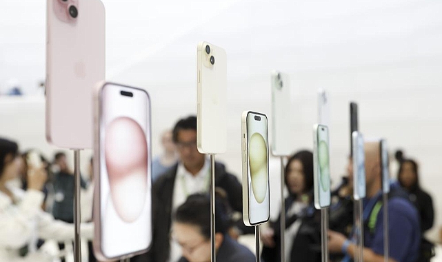 İphone 15 tanıtıldı!