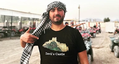 Işıklı, Şeytan Kalesi’ni Mısır’a götürdü