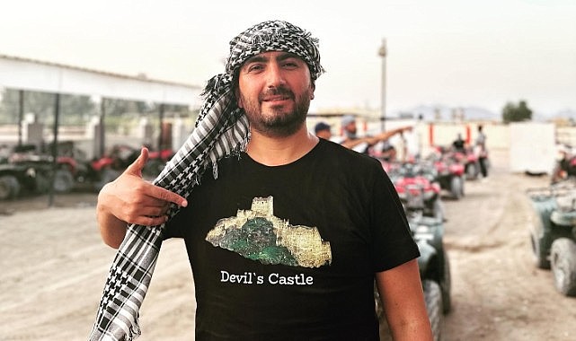 Işıklı, Şeytan Kalesi’ni Mısır’a götürdü