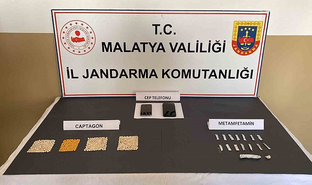 Jandarmadan uyuşturucu operasyonu
