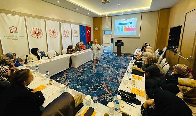 Kadın kooperatiflerine eğitim desteği