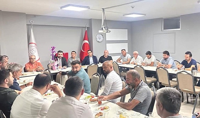 KAIDER’in yeni yönetimi ilk toplantısını yaptı