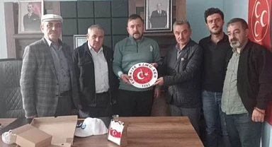 Kamu-Sen’den MHP’ye nezaket ziyareti