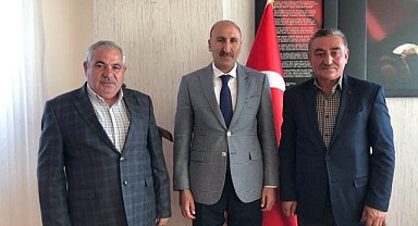 Kamu-Sen, yeni müdürü ziyaret etti