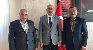 Kamu-Sen, yeni müdürü ziyaret etti