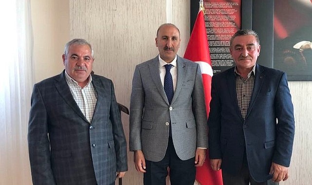 Kamu-Sen, yeni müdürü ziyaret etti