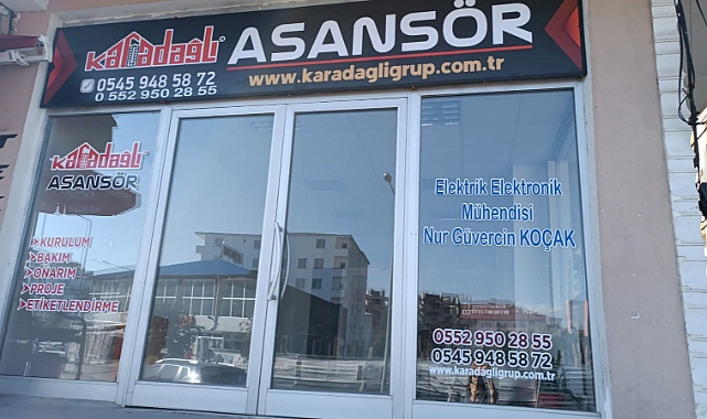 Karadağlı Asansör şubesi Ardahan'da