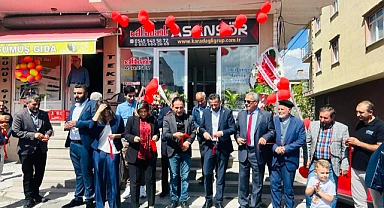 Karadağlı asansör törenle açıldı