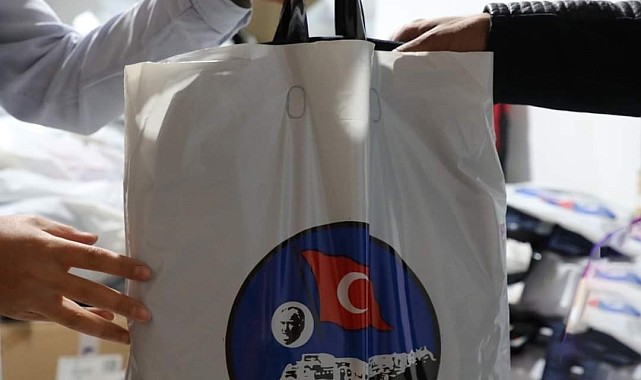 Kars'ta gıda ve temizlik malzemesi desteği