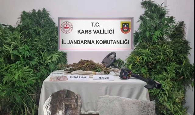 Kars jandarmasından zehir tacirlerine darbe
