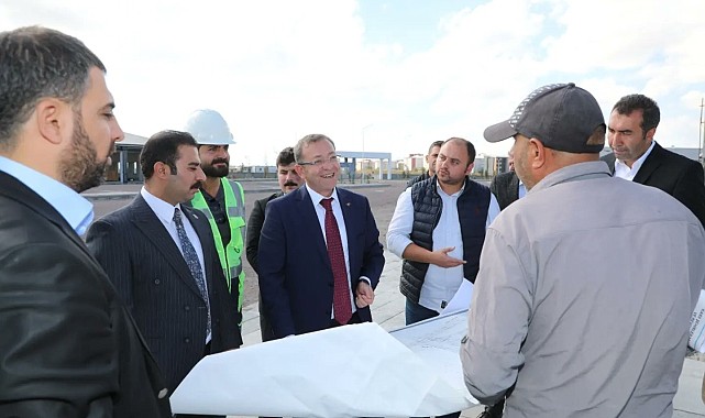 Kars&#039;ta Modern Otogar&#039;da çalışmalar sürüyor