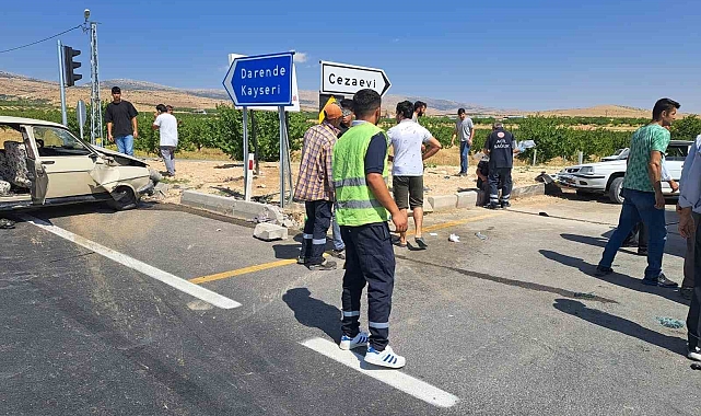 Kazada yaralanan kadın kurtarılamadı