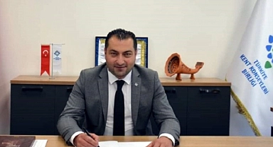Kent Konseyi Başkanı Taştan, TKKB toplantısına katıldı