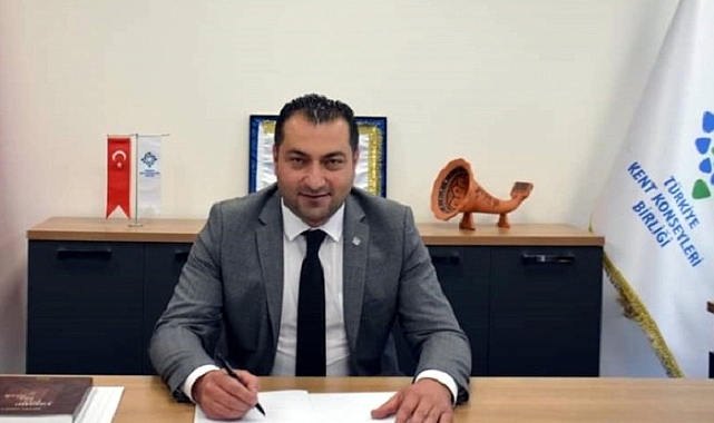 Kent Konseyi Başkanı Taştan, TKKB toplantısına katıldı