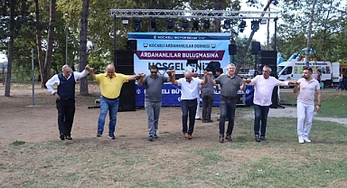 Kocaeli’ndeki Ardahanlılar piknikte buluştu