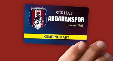 Kombine kartını al, şehrin takımına destek ol